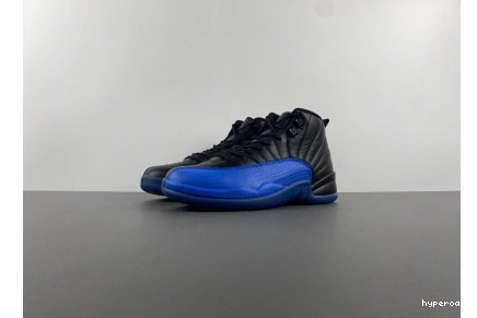 Hyperoad Retro Black 12 Jordan Game Royal 0712